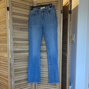 Unpublished Women's Light Blue Flare Jeans